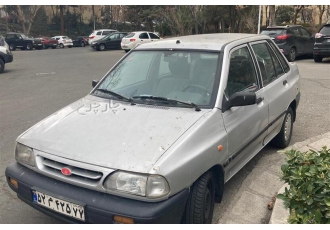 پراید صندوق دار   