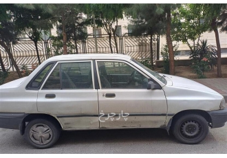 پراید صندوق دار   