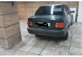 پراید صندوق دار   