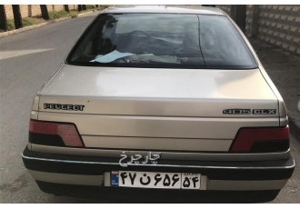 پژو 405   