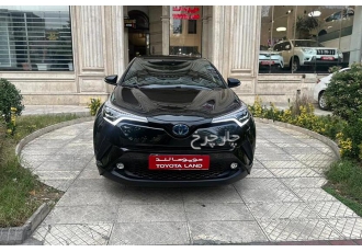 تویوتا C-HR   