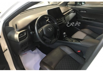تویوتا C-HR هیبرید   