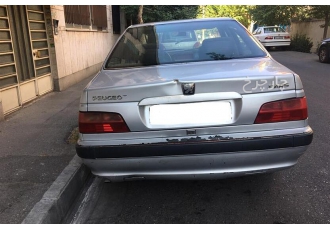 پژو پارس   