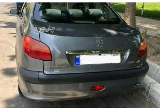 پژو 206 SD   