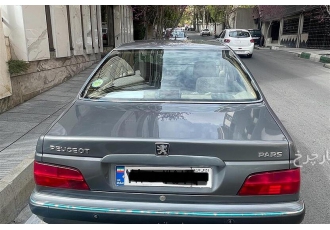 پژو پارس   