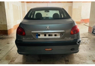 پژو 206 SD   
