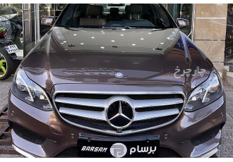بنز کلاس E   