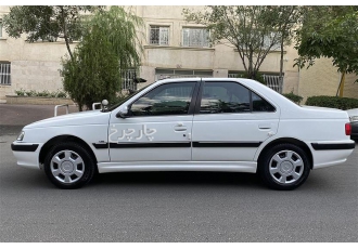 پژو پارس   