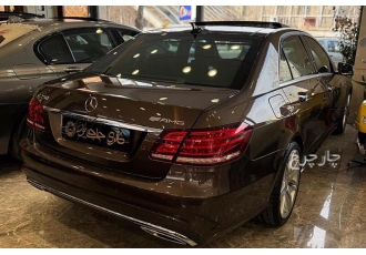 بنز کلاس E   