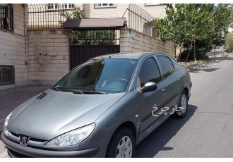 پژو 206 SD   