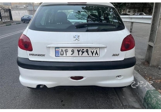 پژو 206   