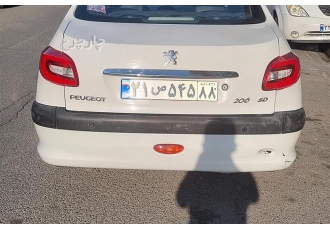 پژو 206 SD   
