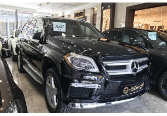 بنز کلاس GL   