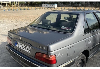 پژو پارس   