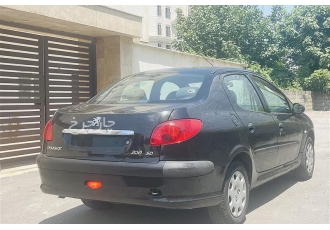 پژو 206 SD   