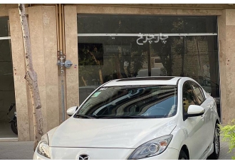 مزدا 3 نیو صندوق دار   