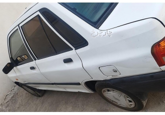پراید صندوق دار   