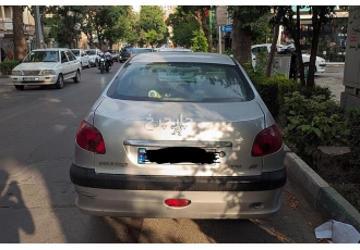 پژو 206 SD   