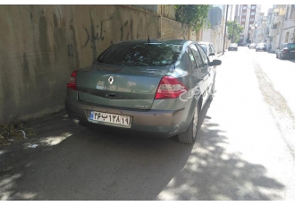 رنو مگان (مونتاژ)   