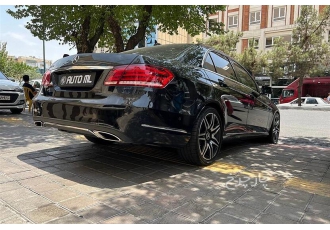 بنز کلاس E   