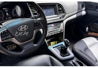 هیوندای النترا   