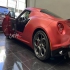 آلفارومئو 4C اسپایدر   