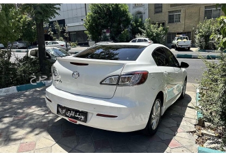 مزدا 3 نیو صندوق دار   