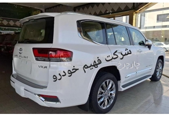 تویوتا لندکروز چهار در   