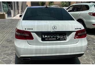 بنز کلاس E   