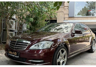 بنز کلاس S   