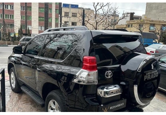 تویوتا پرادو دو در   