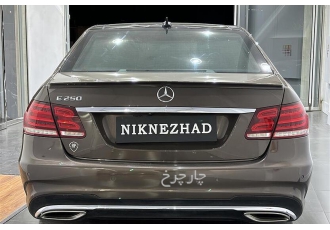 بنز کلاس E   