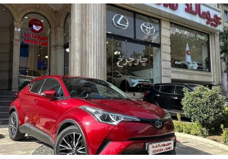 تویوتا C-HR هیبرید   