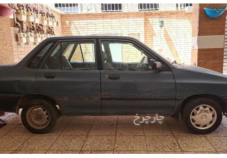 پراید صندوق دار   