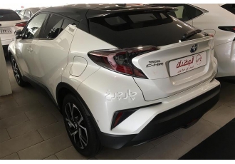تویوتا C-HR هیبرید   