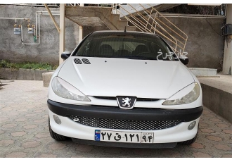 پژو 206 SD   