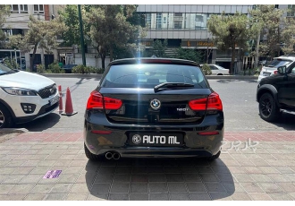 ب ام و سری 1 هاچ بک   