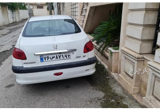 پژو 206 SD   
