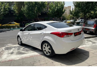 هیوندای النترا   