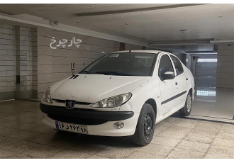 پژو 206 SD   