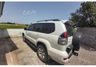 تویوتا پرادو  چهار در   