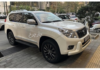تویوتا پرادو  چهار در   
