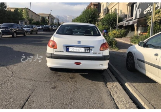 پژو 206 SD   