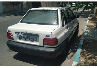 پراید صندوق دار   