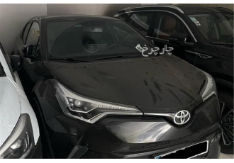 تویوتا C-HR   
