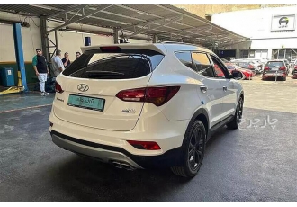 هیوندای سانتافه   