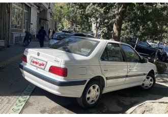 پژو پارس   