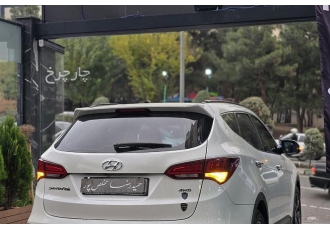 هیوندای سانتافه   