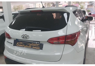 هیوندای سانتافه   