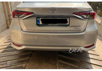 تویوتا کرولا   